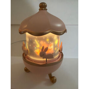 Cute Bunny Projector Nightlight No Remote No Power Cord WORKS